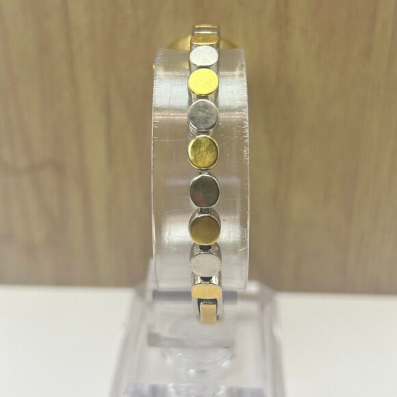 Vintage Gold-Tone Anne Klein Ladies Watch - Picture 6 of 6